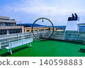 [Niigata Prefecture_Sado] Ogi Port from the boat 140598883