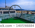 [Niigata Prefecture_Sado] Ogi Port from the boat 140598884