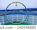 [Niigata Prefecture_Sado] Ogi Port from the boat 140598885