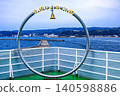 [Niigata Prefecture_Sado] Ogi Port from the boat 140598886