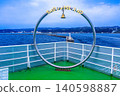 [Niigata Prefecture_Sado] Ogi Port from the boat 140598887