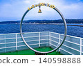 [Niigata Prefecture_Sado] Ogi Port from the boat 140598888