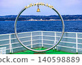 [Niigata Prefecture_Sado] Ogi Port from the boat 140598889