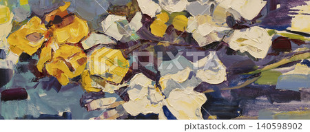 abstraction, oil painting abstraction, oil painting 140598902