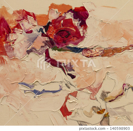 abstraction, oil painting abstraction, oil painting 140598903