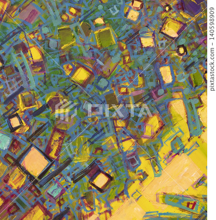 abstraction, oil painting abstraction, oil painting 140598909