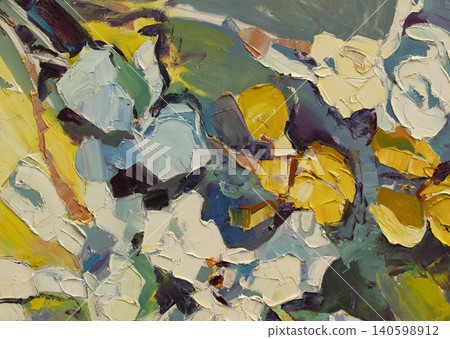 abstraction, oil painting abstraction, oil painting 140598912