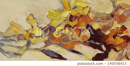 abstraction, oil painting 140598915
