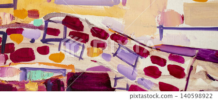 abstraction, oil painting abstraction, oil painting 140598922