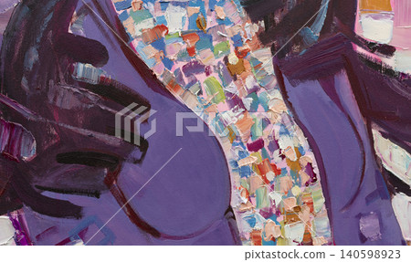 abstraction, oil painting abstraction, oil painting 140598923
