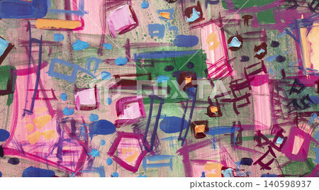 abstraction, oil painting abstraction, oil painting 140598937