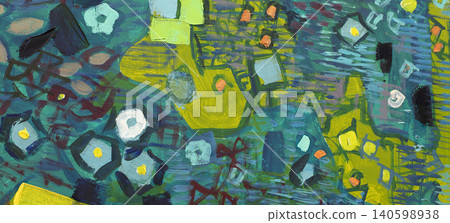 abstraction, oil painting 140598938