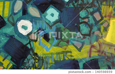 abstraction, oil painting abstraction, oil painting 140598939