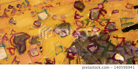 abstraction, oil painting abstraction, oil painting 140598941