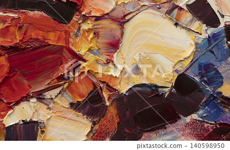 abstraction, oil painting abstraction, oil painting 140598950