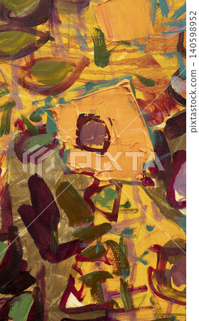 abstraction, oil painting abstraction, oil painting 140598952
