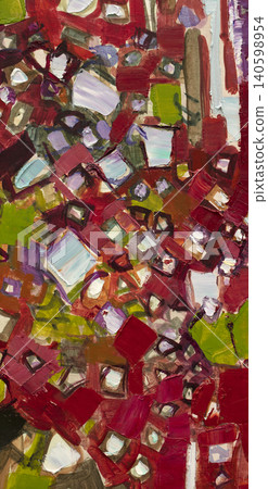 abstraction, oil painting abstraction, oil painting 140598954