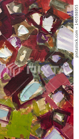 abstraction, oil painting abstraction, oil painting 140598955