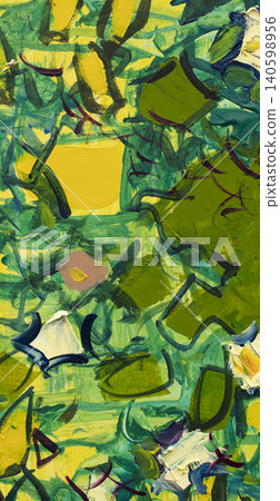 abstraction, oil painting abstraction, oil painting 140598956