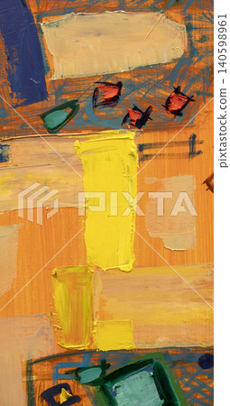 abstraction, oil painting abstraction, oil painting 140598961