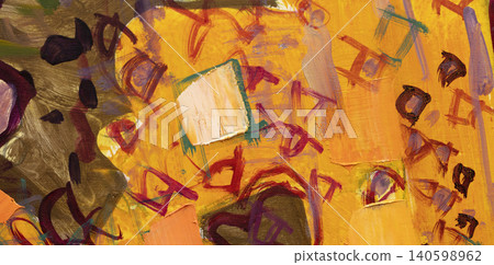abstraction, oil painting abstraction, oil painting 140598962