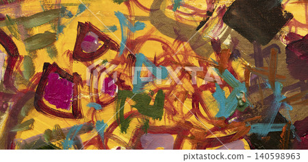 abstraction, oil painting abstraction, oil painting 140598963