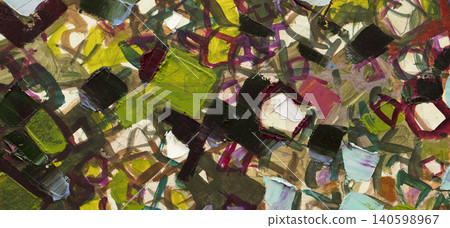 abstraction, oil painting abstraction, oil painting 140598967