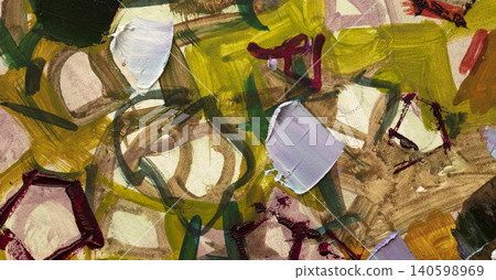 abstraction, oil painting abstraction, oil painting 140598969