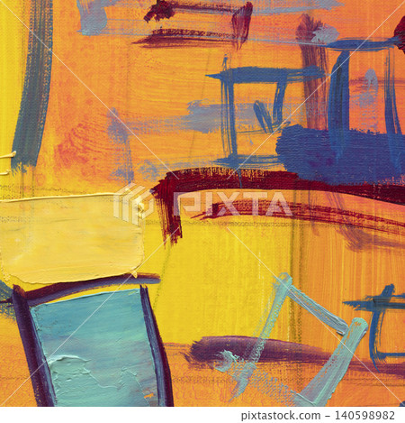 abstraction, oil painting abstraction, oil painting 140598982