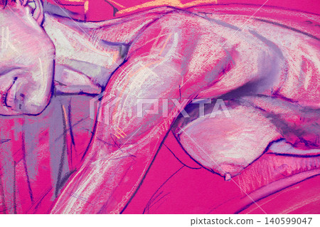 human's figure, pencil drawing illustration, sketch human's figure, pencil drawing illustration, sketch 140599047