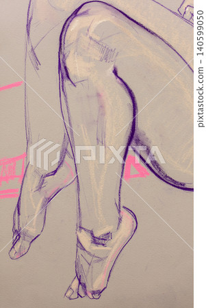 human's figure, pencil drawing illustration, sketch human's figure, pencil drawing illustration, sketch 140599050