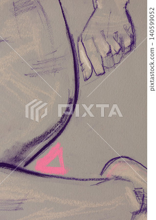 human's figure, pencil drawing illustration, sketch human's figure, pencil drawing illustration, sketch 140599052