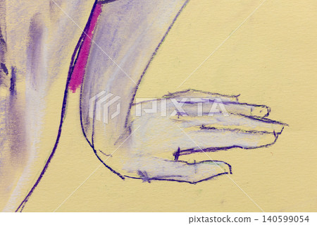 human's figure, pencil drawing illustration, sketch human's figure, pencil drawing illustration, sketch 140599054