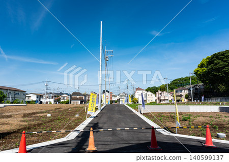 大住宅開發區,中央道路,調布市佐鬚町5丁目,東京 大住宅開發區,中央道路,調布市佐鬚町5丁目,東京 140599137