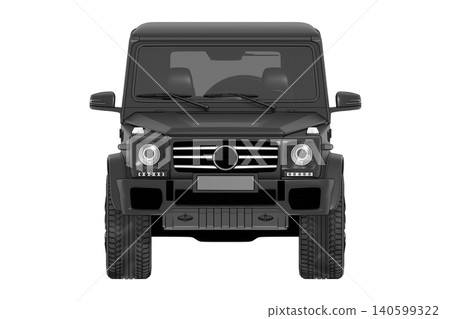 car isolated on transparent background, 3d illustration, cg render car isolated on transparent background, 3d illustration, cg render 140599322