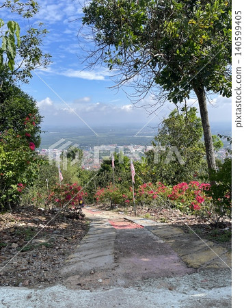City View from the Top of Taisho Hill Bahau Malaysia City View from the Top of Taisho Hill Bahau Malaysia 140599405