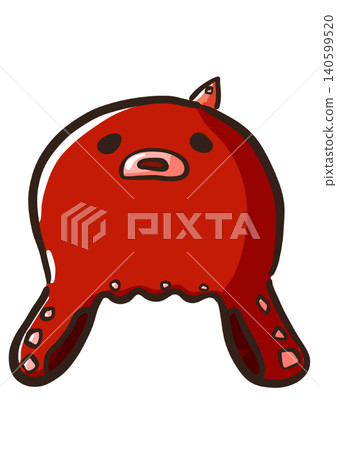 Octopus hat 140599520