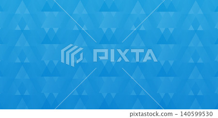 A pop-art geometric pattern background featuring blue triangles. A pop-art geometric pattern background featuring blue triangles. 140599530