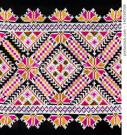 Handmade embroidery, folk arts and crafts Handmade embroidery, folk arts and crafts 140599566