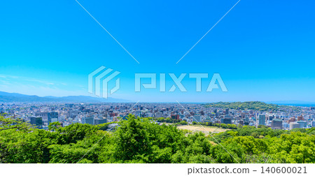 Cityscape of Matsuyama City, Ehime Prefecture Cityscape of Matsuyama City, Ehime Prefecture 140600021