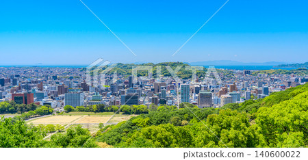 愛媛縣松山市街景 愛媛縣松山市街景 140600022