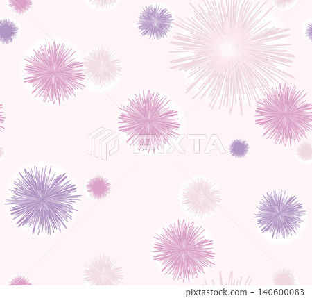 Stylish flourish bloom ornament seamless pattern. Abstract vintage fabric fashion ornamental texture for wallpapers, textile. Stylish flourish bloom ornament seamless pattern. Abstract vintage fabric fashion ornamental texture for wallpapers, textile. 140600083