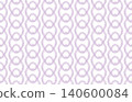Stylish flourish swirl line petal ornament  seamless pattern. Abstract vintage fabric fashion seamless texture for wallpapers, textile. 140600084