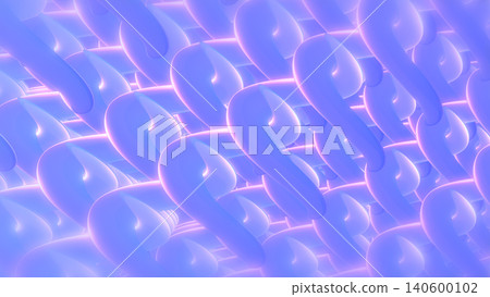 Abstract Pastel Blue Purple 3D Chain Link Pattern Background, Glossy Interlocking Shapes Soft Gradient Design Abstract Pastel Blue Purple 3D Chain Link Pattern Background, Glossy Interlocking Shapes Soft Gradient Design 140600102