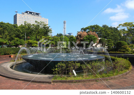 Fountain at Sendai City Hall Fountain at Sendai City Hall 140600132