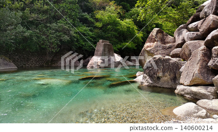 The beautiful river flow of Atera Valley The beautiful river flow of Atera Valley 140600214