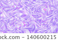 Abstract Iridescent Silk Fabric Texture, Purple Holographic 3D Surface with Glossy Satin Folds 140600215