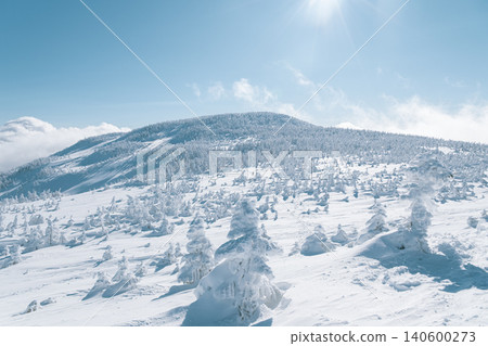 Mt. Nagoyasama in winter Mt. Nagoyasama in winter 140600273