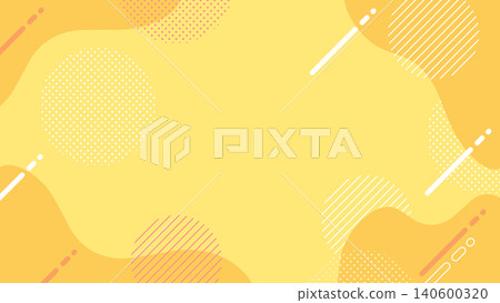 Yellow abstract pattern background Yellow abstract pattern background 140600320