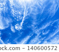 White clouds floating in the blue sky 140600572